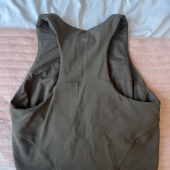 Lululemon High Neck Longline Sports Bra - Picture 2 of 3